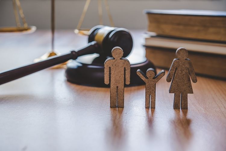 family law and gavel
