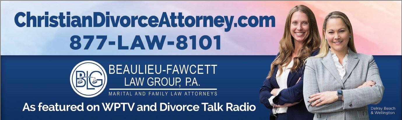 Beaulieu-Fawcett Law Group, P.A. billboard