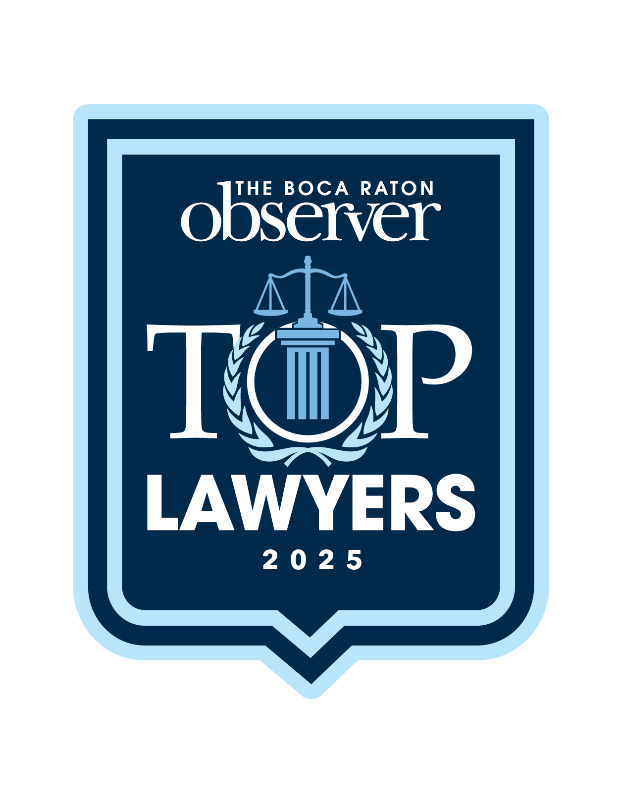 The Boca Raton Top Lawyer 2025