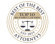 Best of the Best Top 10 2021 Family Law Firm