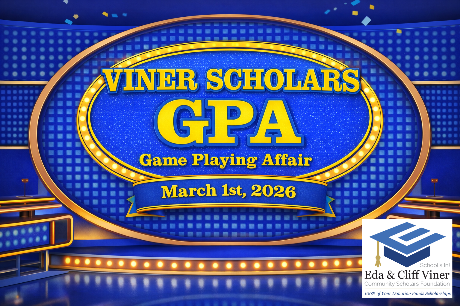 Ad made for the announcement